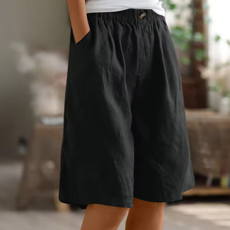 Hør Shorts Dame – Bløde Sommershorts i Lin