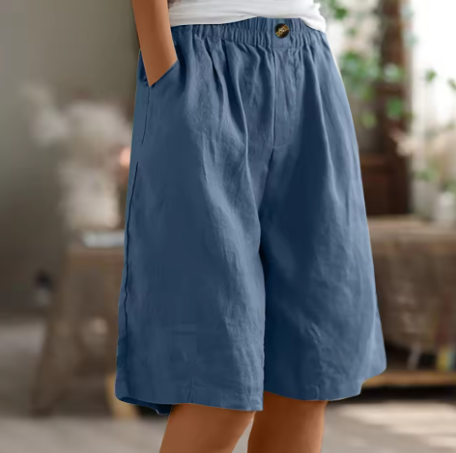 Hør Shorts Dame – Bløde Sommershorts i Lin
