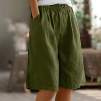 Hør Shorts Dame – Bløde Sommershorts i Lin