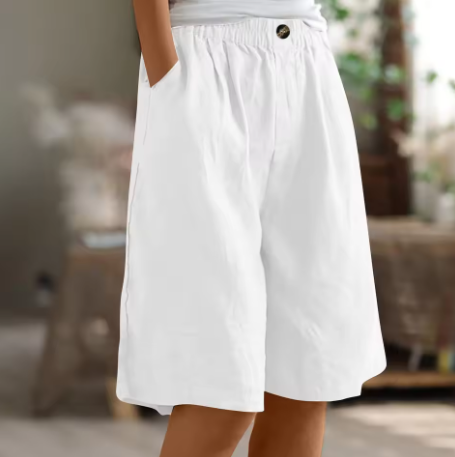 Hør Shorts Dame – Bløde Sommershorts i Lin
