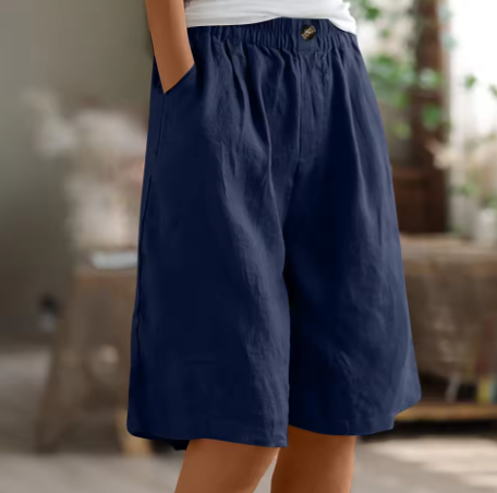 Hør Shorts Dame – Bløde Sommershorts i Lin