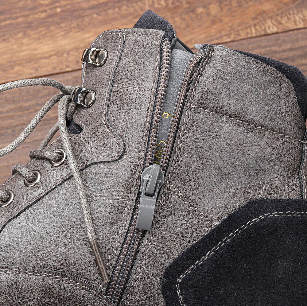 Frontier | Durable Leather Boots for Men