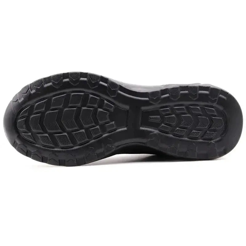 Lars | Sikkerhedssko med Ståltå og Luftpude | Gennemboringssikker Komfort til Arbejde 4