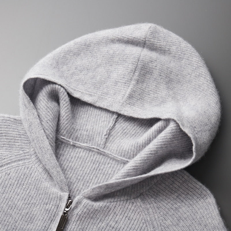 Pullover Herre Hoodie Sweater i 100% Premium Kvalitet – Blød og Åndbar, Regular Fit, Tidløst Design 6