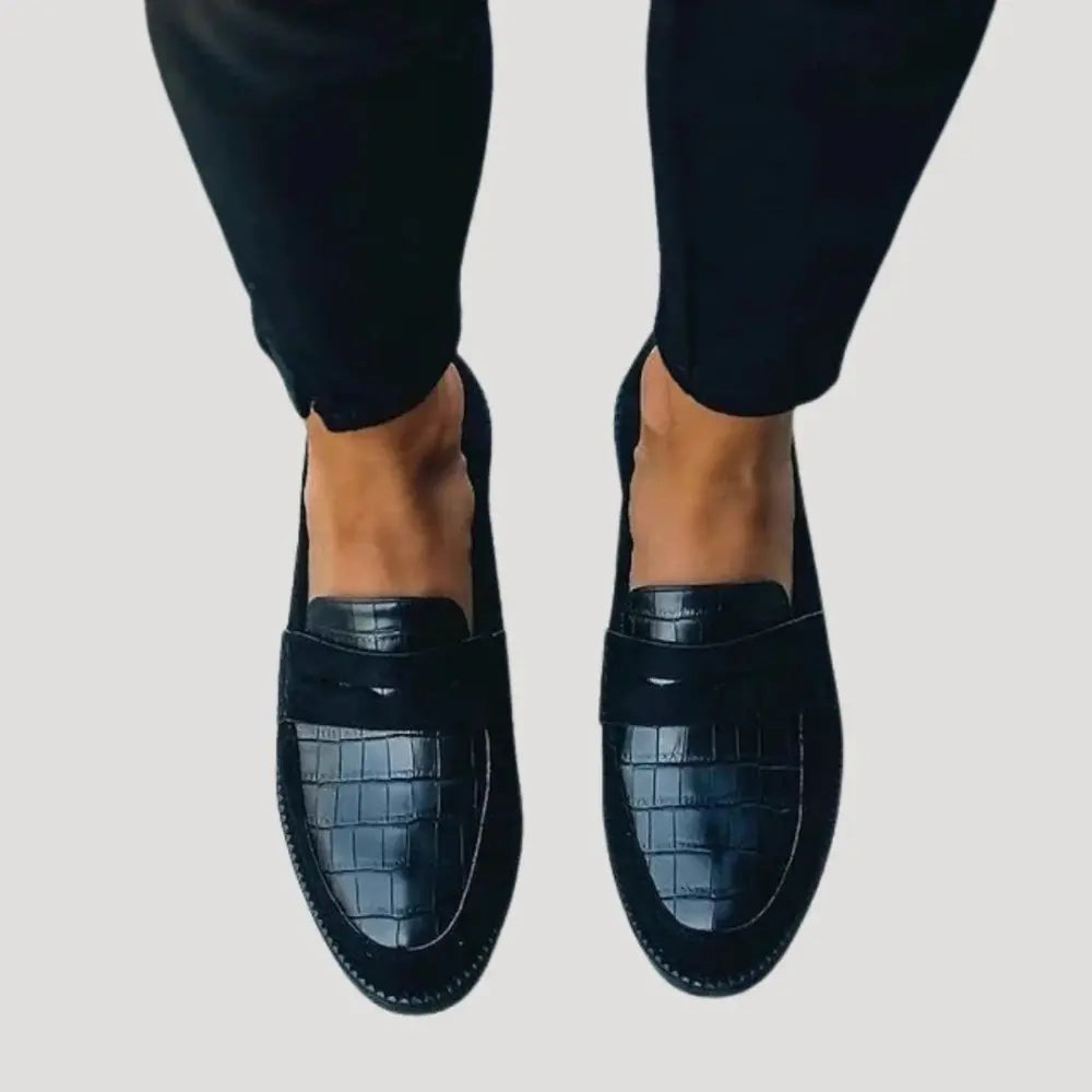 Håndlavede Brune Loafers Dame med Ortopædisk Komfort | Fleksibel Sål til Elegance og Støtte 2