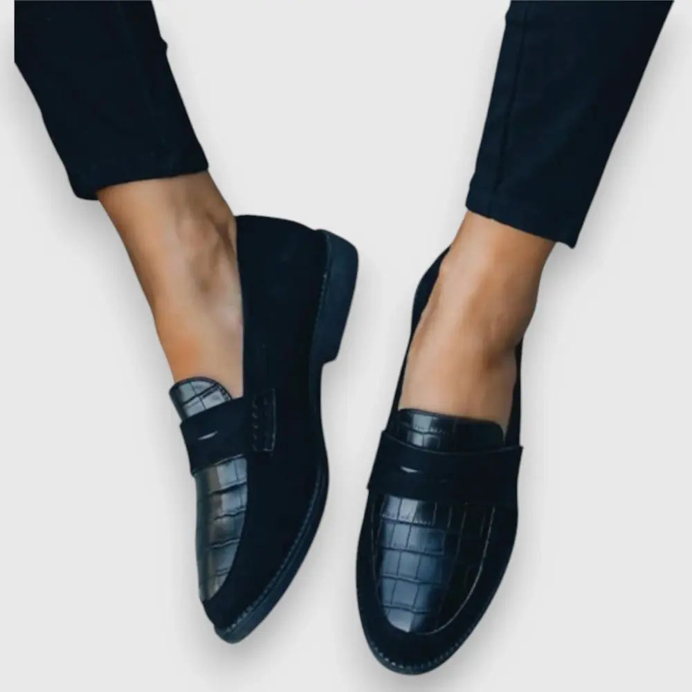 Håndlavede Brune Loafers Dame med Ortopædisk Komfort | Fleksibel Sål til Elegance og Støtte 1