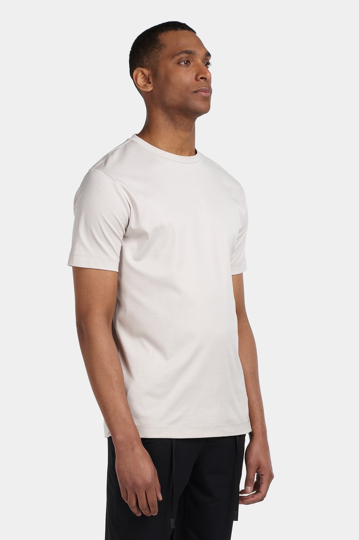Slim Fit T-Shirts - 3-Pack 100% Merceriseret Supima Bomuld til Mænd 1
