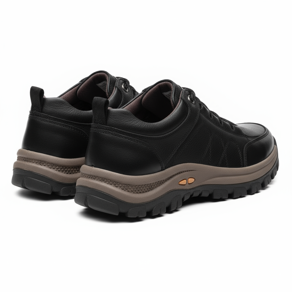 Komfort Vandresko Herre – Slip-On Design, Støttende Sål og Skridsikker Bund til Hverdagsbrug 6
