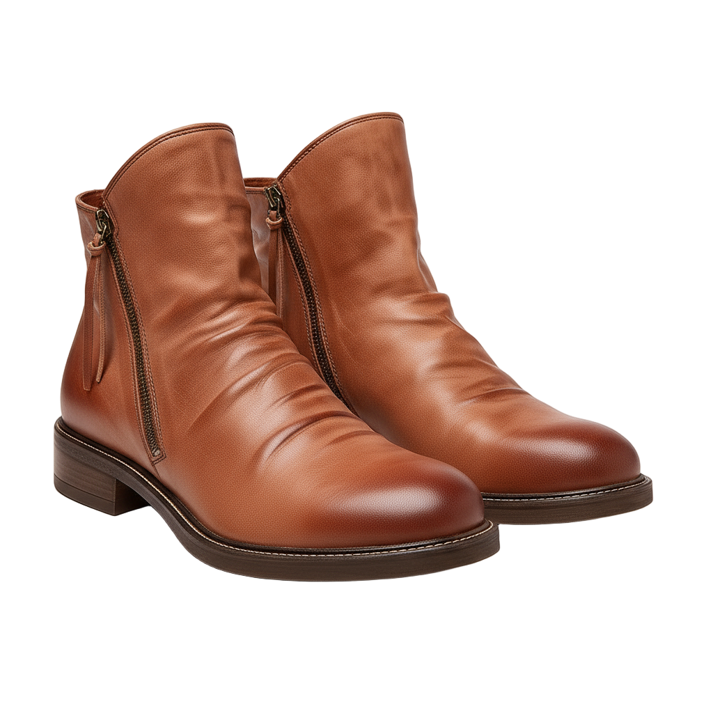 Panorla | Chelsea Boots with Zipper