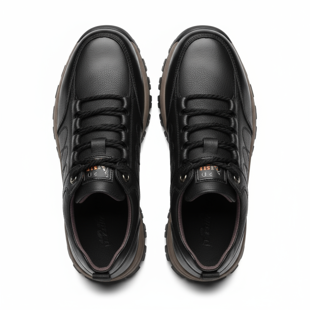 Komfort Vandresko Herre – Slip-On Design, Støttende Sål og Skridsikker Bund til Hverdagsbrug 3