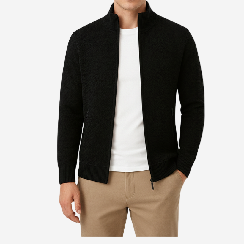 Panorla | Fleece Cardigan