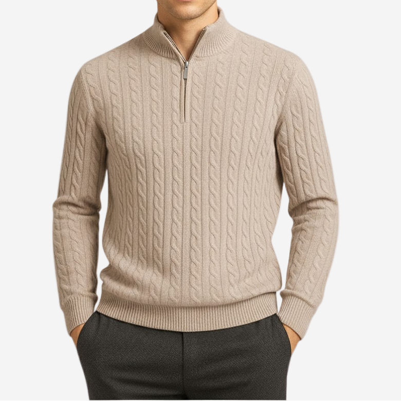 Panorla | Eksklusiv Uld Sweater