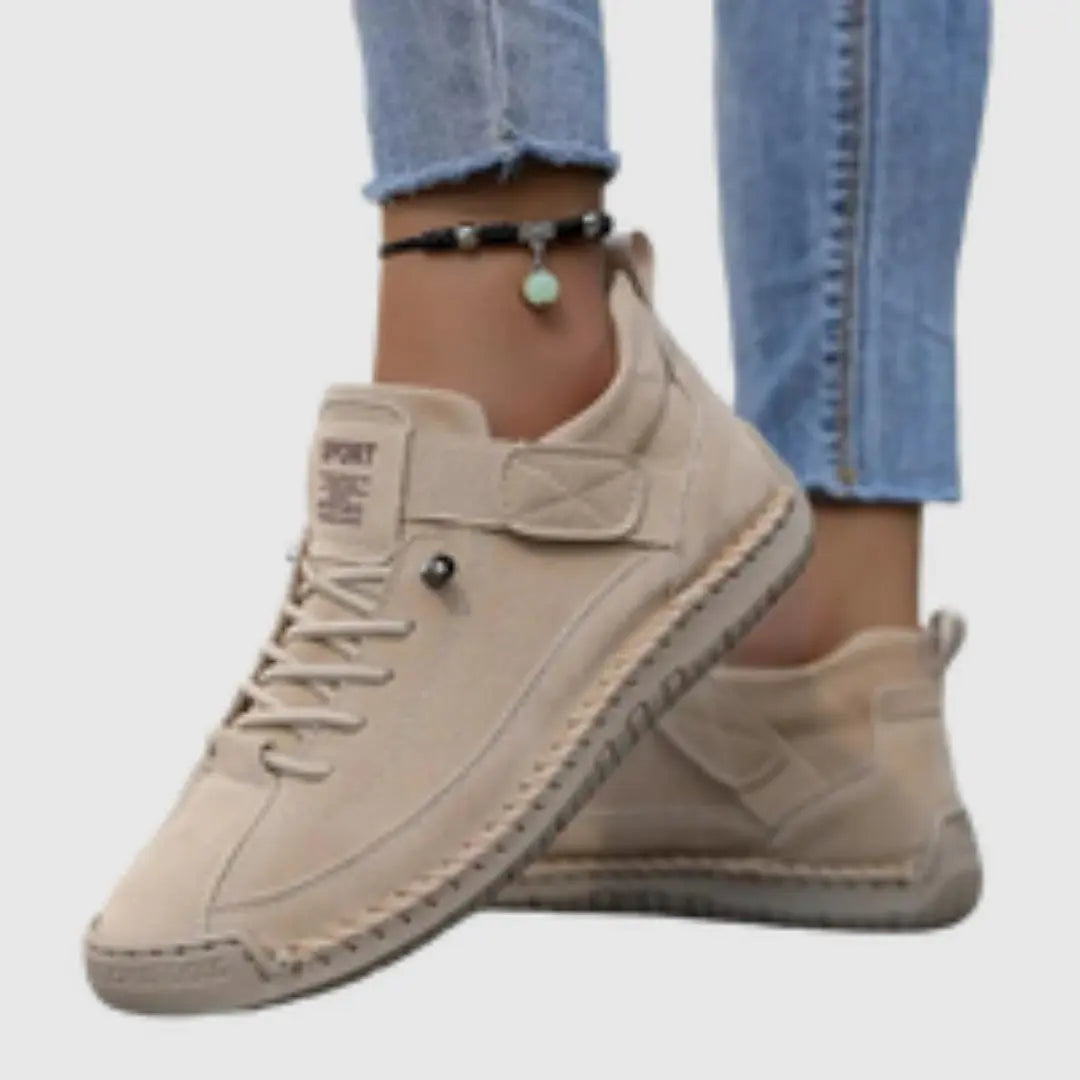 Sneakers Dame ortopædiske – Svangstøtte, bred pasform og høj komfort  Panorla