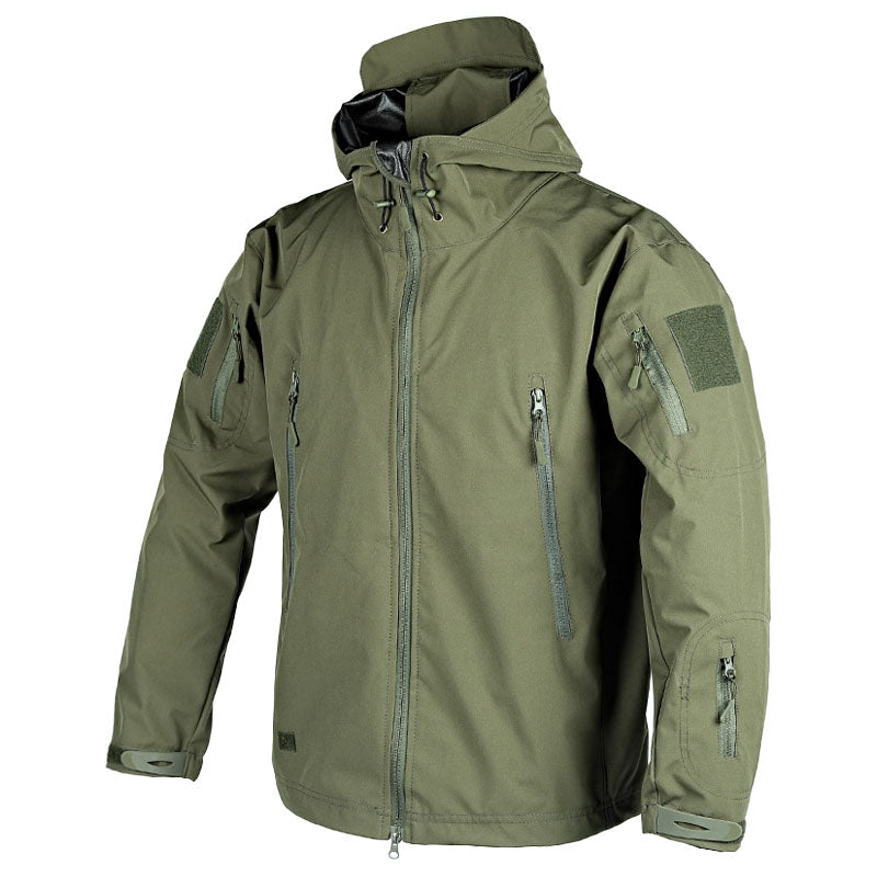 Veste Vic Outdoor til Mænd - Komfortabel Polyester Jakke med Elegant Design 1