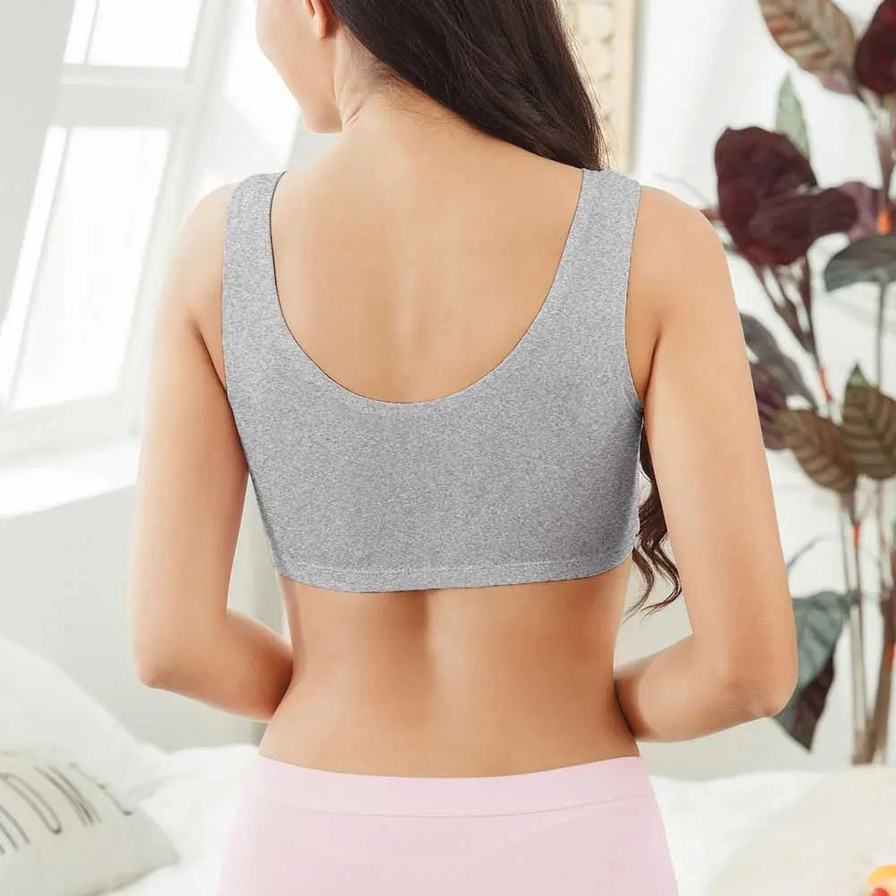 Seamless Sports BH Dame | Åndbar Trænings BH med Medium Støtte | Komfortabel Design til Aktiv Livsstil 2