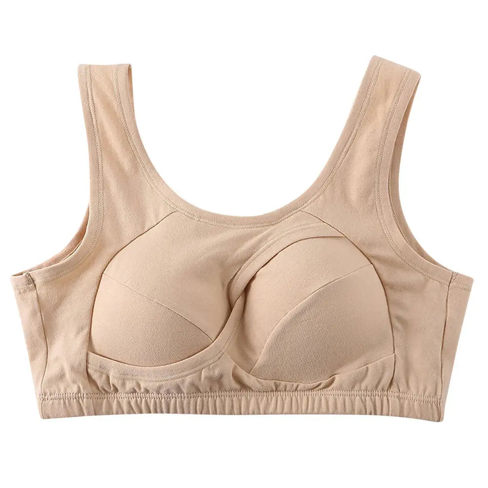 Seamless Sports BH Dame | Åndbar Trænings BH med Medium Støtte | Komfortabel Design til Aktiv Livsstil 7