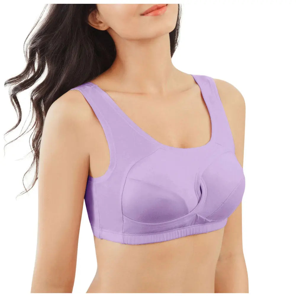 Seamless Sports BH Dame | Åndbar Trænings BH med Medium Støtte | Komfortabel Design til Aktiv Livsstil 12