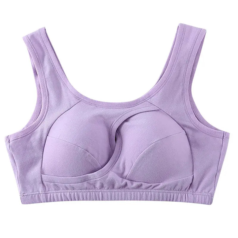 Seamless Sports BH Dame | Åndbar Trænings BH med Medium Støtte | Komfortabel Design til Aktiv Livsstil 11
