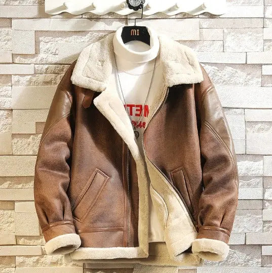 Emil | Blød Foret Vinterjakke Herre