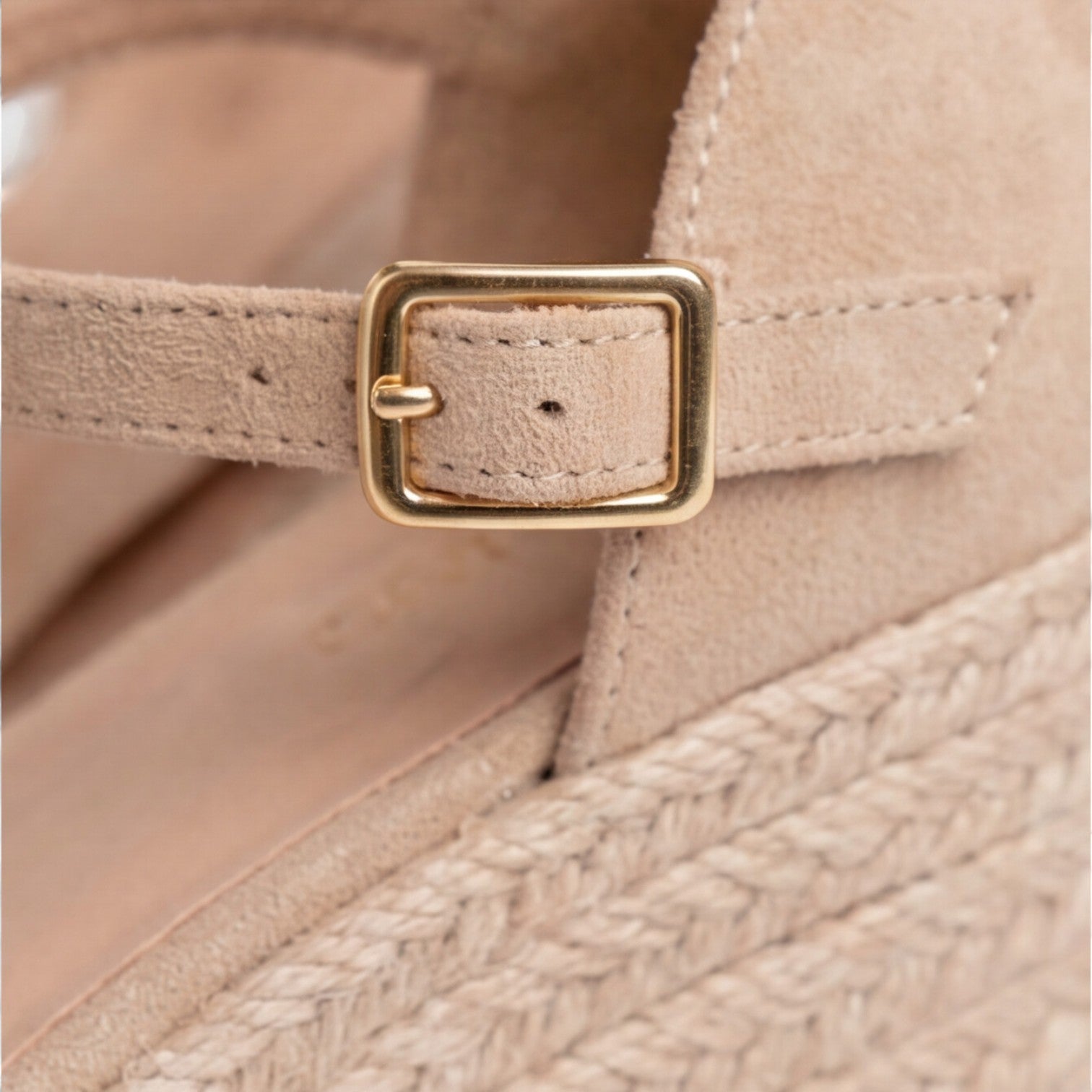 Women's Closed-Toe Wedge Sandals – Ankle Strap, Comfort Sole