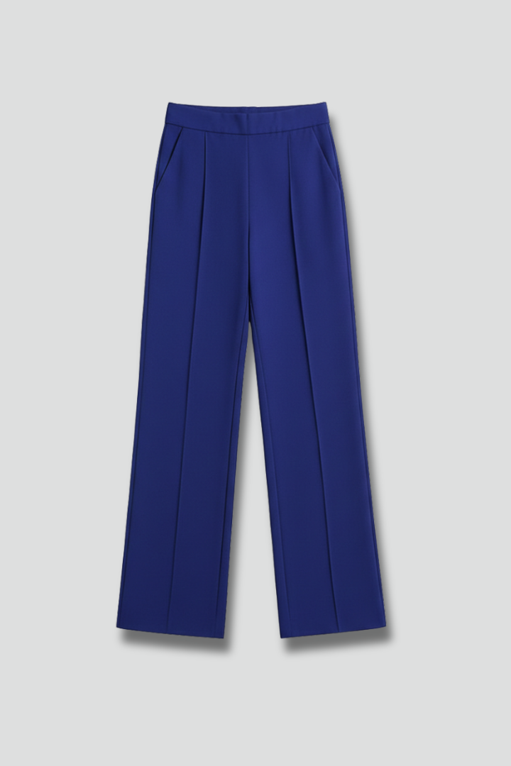 Palazzo Trousers Women Pleated – High-Waist Wide Leg Pants