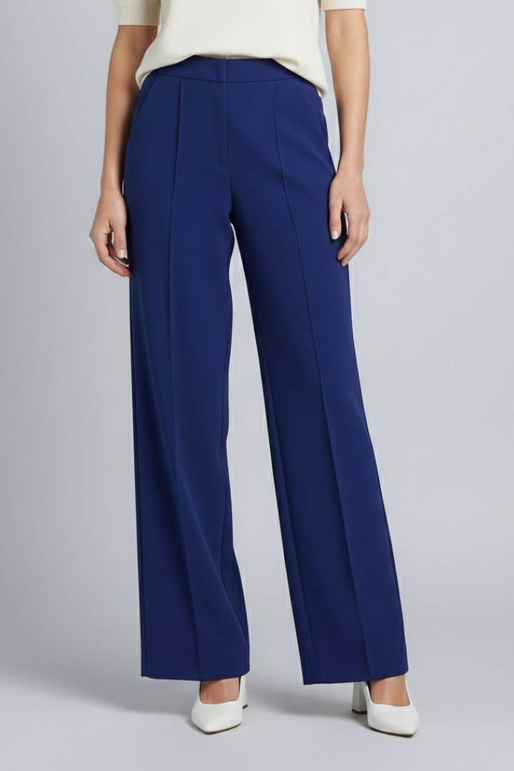 Palazzo Trousers Women Pleated – High-Waist Wide Leg Pants