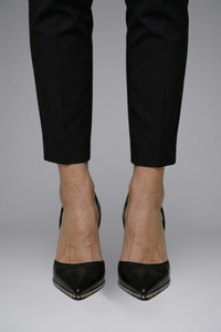 Slingback Pumps Dame – Hæle med Slingback-rem til Hele Året