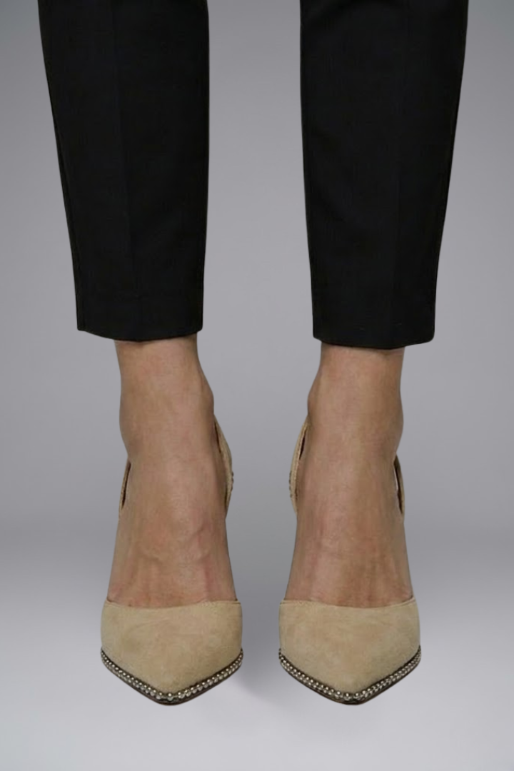 Slingback Pumps Dame – Hæle med Slingback-rem til Hele Året