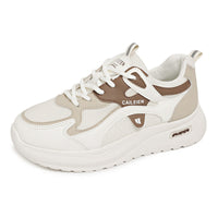Chunky Mesh Sneakers Dame – Plateau Sneakers til Hverdag