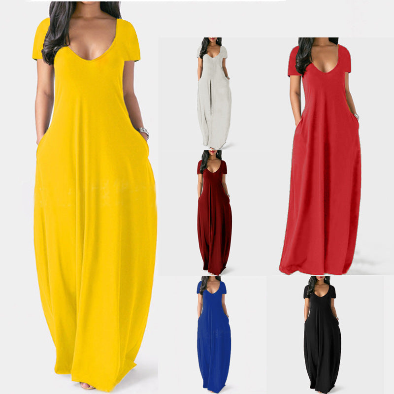 Lightweight Maxi Dress Women – Long Summer Dress