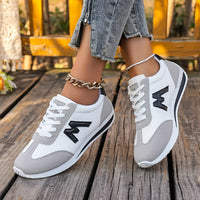 Hanne Sneakers Women – Orthopedic Low-Top Trainers with Breathable Mesh & EVA Sole
