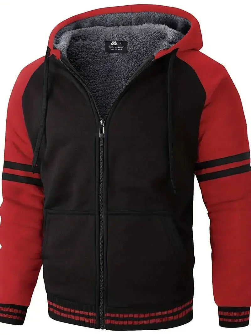 Hættetrøjer Mænd | Hoodie med Funktionel Hætte & Lige Pasform | Komfortabel til Daglig Brug 1