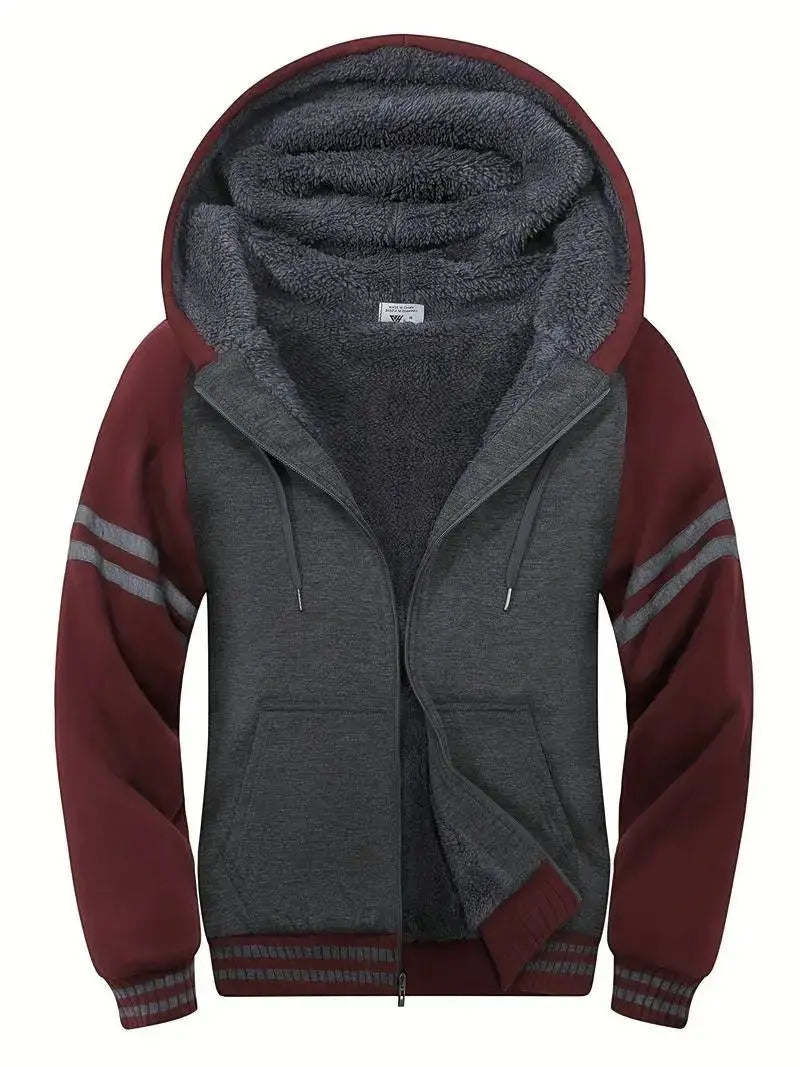 Hættetrøjer Mænd | Hoodie med Funktionel Hætte & Lige Pasform | Komfortabel til Daglig Brug 13