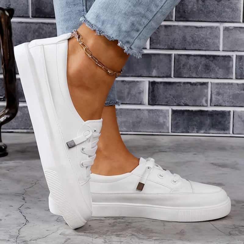 Ortopædiske Sneakers Dame | Mesh Design med Buestøtte & Polstret Sål | Komfortable til Hverdagsbrug 2