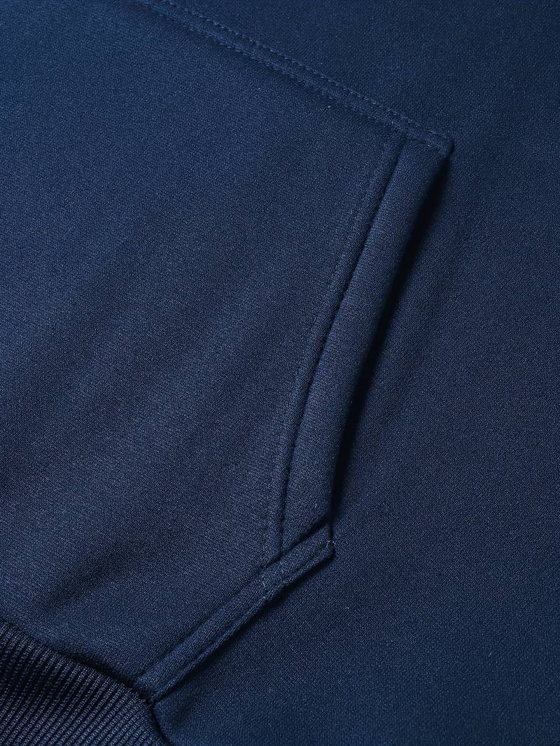 Lars | Hættetrøje Mænd med Colorblock Let & Afslappet til Hverdag