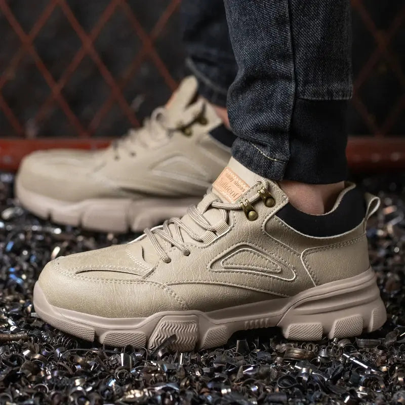 Eirik | Sikkerhedssko med Ståltå og Vandtæt Overdel | Letvægts Arbejdssko til Optimal Komfort 2