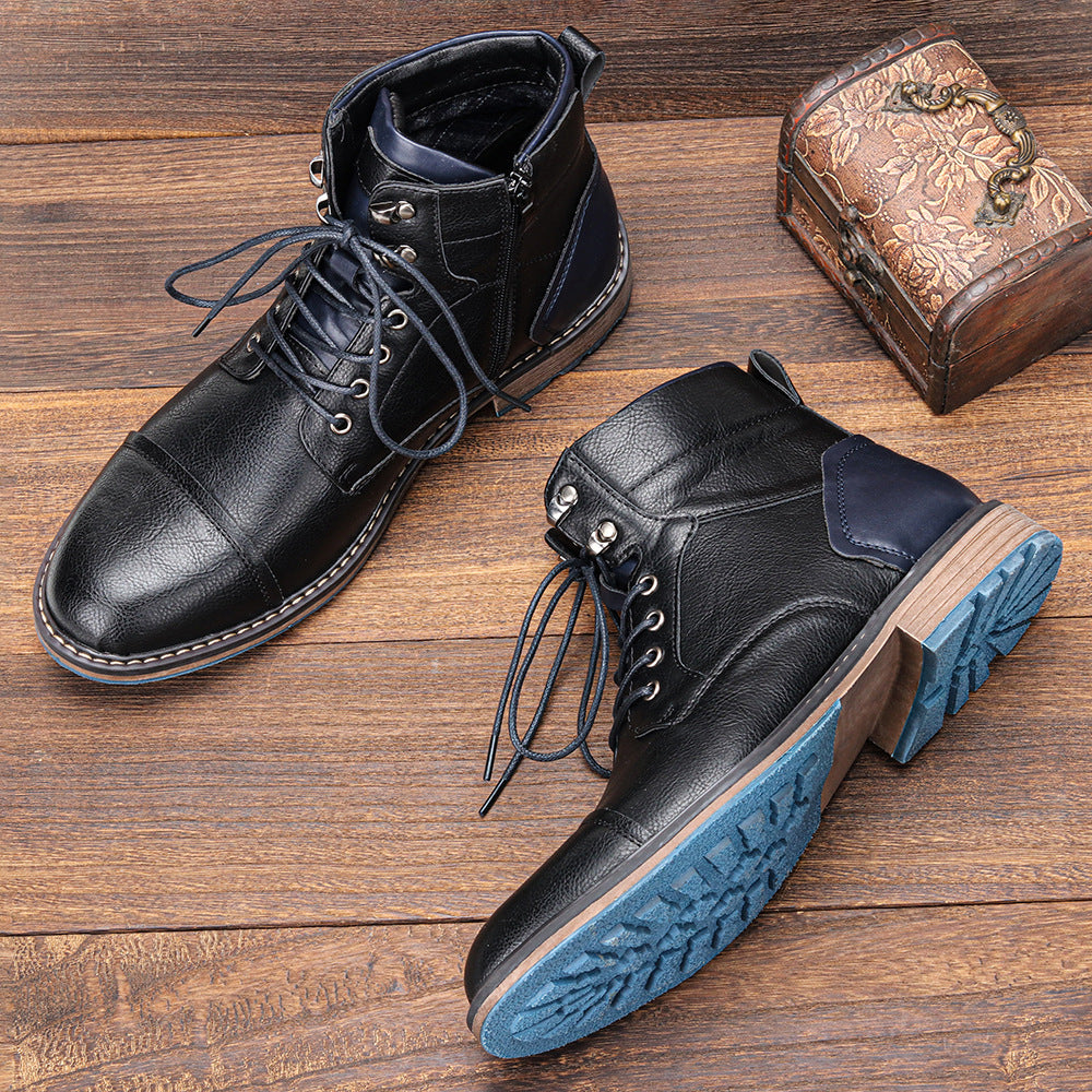 Frontier | Durable Leather Boots for Men