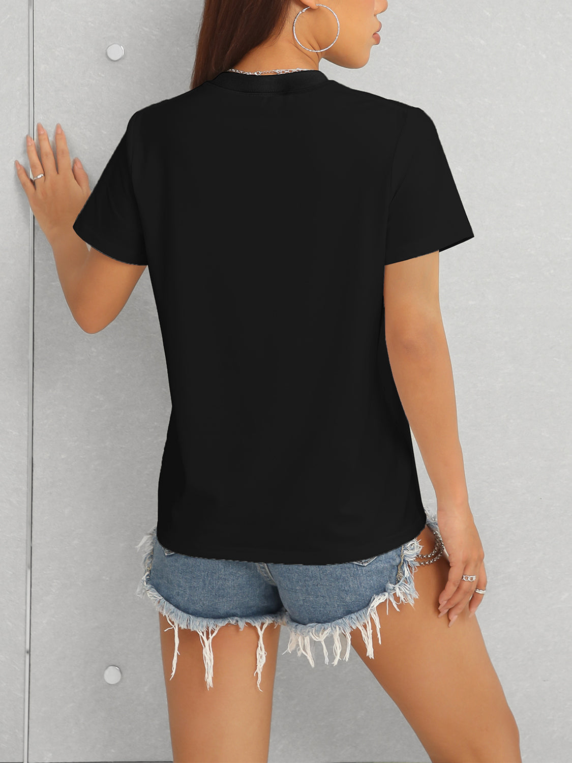Liv | T-Shirt Dame med Print IF YOU DONT PAY MY BILLS | Let og Behagelig Sommertop til Hverdagsbrug 2