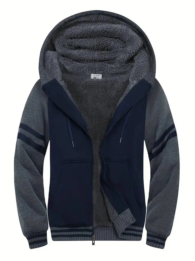 Hættetrøjer Mænd | Hoodie med Funktionel Hætte & Lige Pasform | Komfortabel til Daglig Brug 23