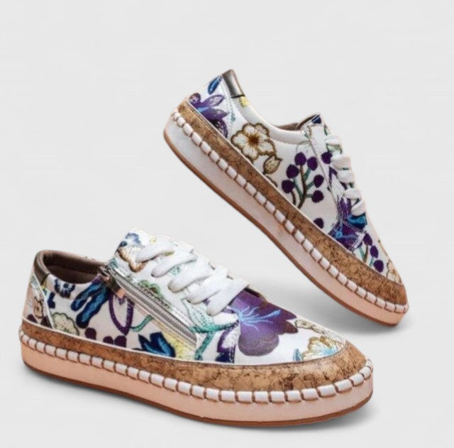 Ortopædiske Sneakers Dame | Slip-On Sko med Buestøtte og Skridsikker Sål for Optimal Komfort 2