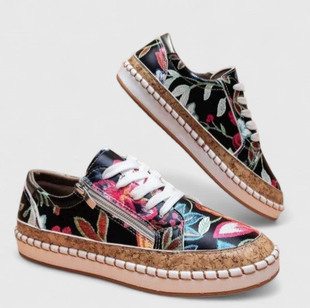 Ortopædiske Sneakers Dame | Slip-On Sko med Buestøtte og Skridsikker Sål for Optimal Komfort 1