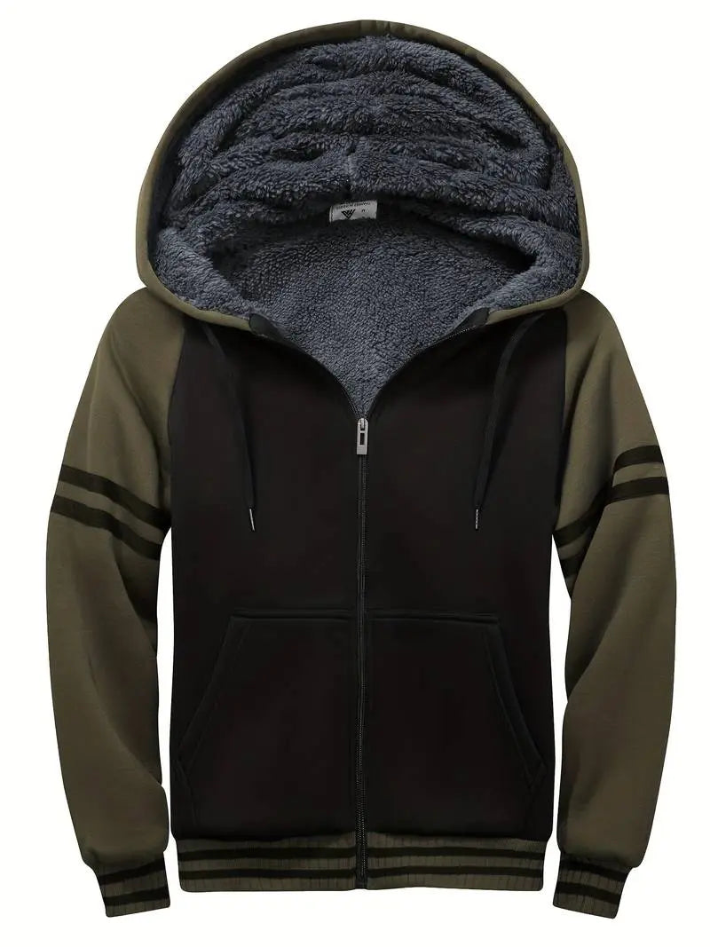 Hættetrøjer Mænd | Hoodie med Funktionel Hætte & Lige Pasform | Komfortabel til Daglig Brug 9