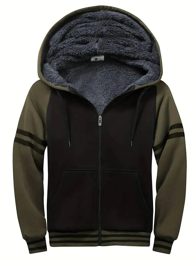 Hættetrøjer Mænd | Hoodie med Funktionel Hætte & Lige Pasform | Komfortabel til Daglig Brug 9