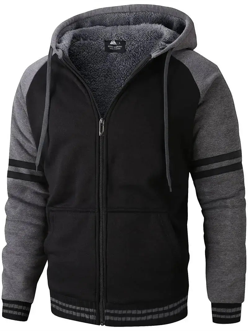Hættetrøjer Mænd | Hoodie med Funktionel Hætte & Lige Pasform | Komfortabel til Daglig Brug 31