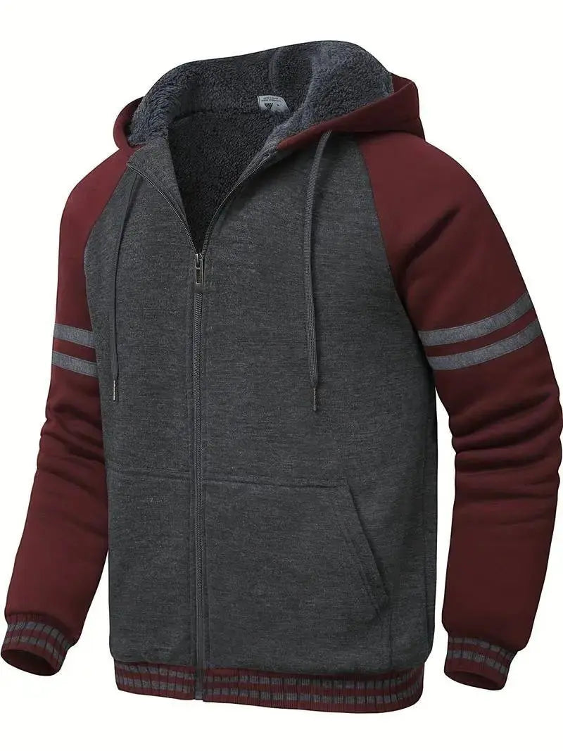 Hættetrøjer Mænd | Hoodie med Funktionel Hætte & Lige Pasform | Komfortabel til Daglig Brug 15