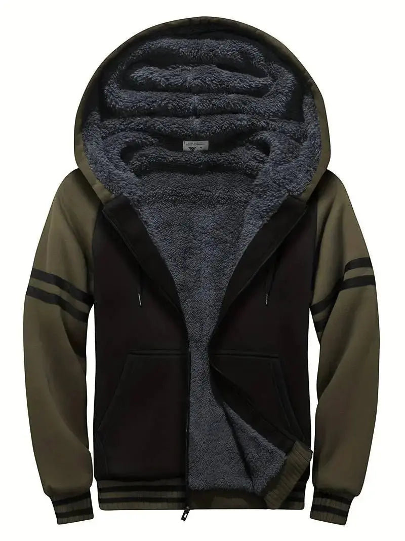 Hættetrøjer Mænd | Hoodie med Funktionel Hætte & Lige Pasform | Komfortabel til Daglig Brug 10