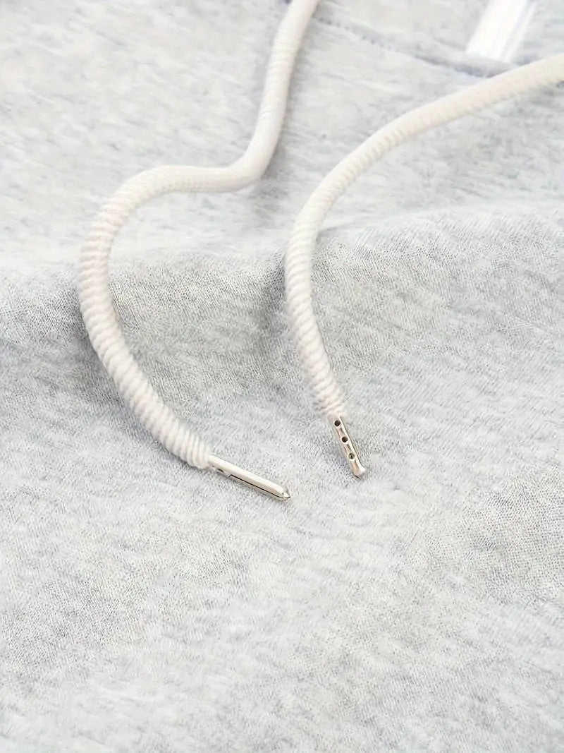 Hættetrøjer Mænd | Løs Pasform Hoodie med Justerbar Hætte | Komfortabel til Hverdagsbrug 6