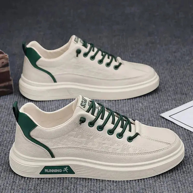 Sneakers til mænd i minimalistisk design til daglig brug - Panorla