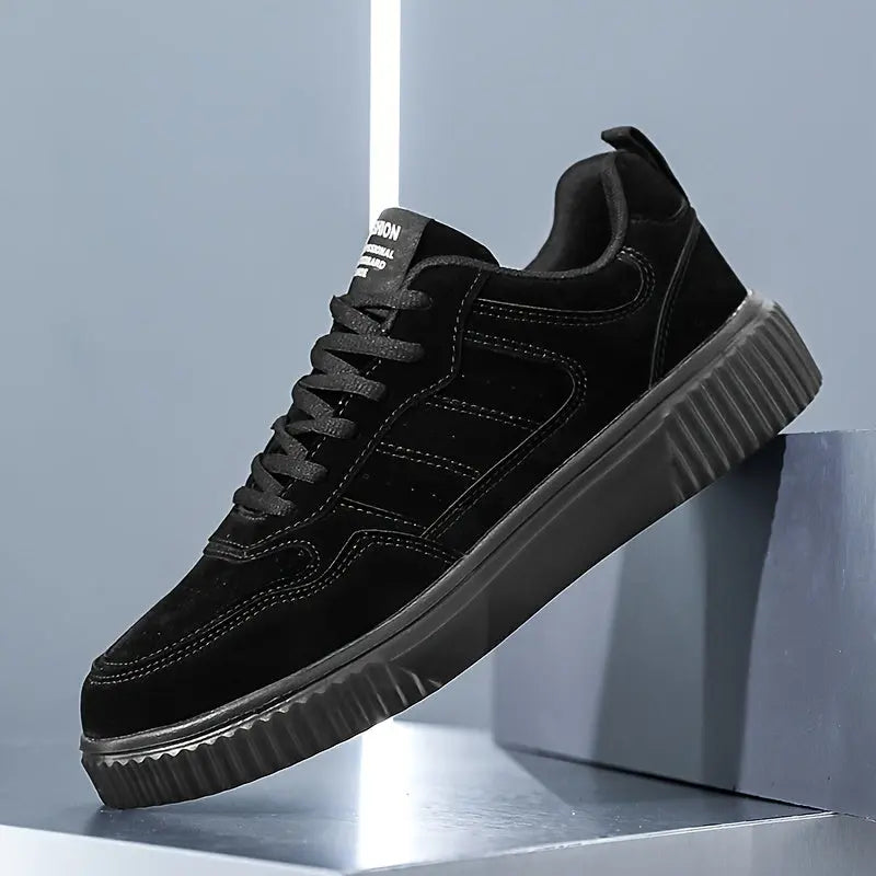 Sneakers til mænd i let og åndbart design til løb og hverdagsbrug