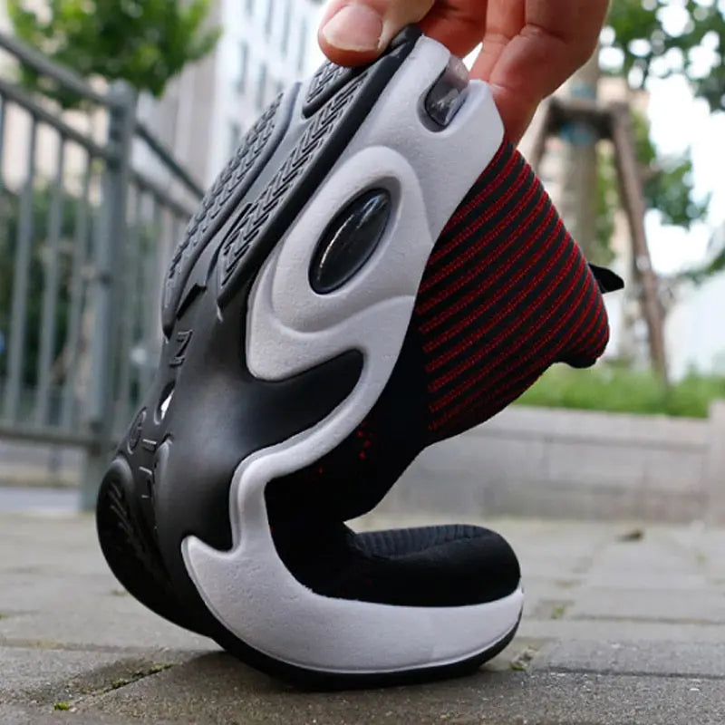 Sneakers til mænd – Åndbart Design med Sporty Komfort